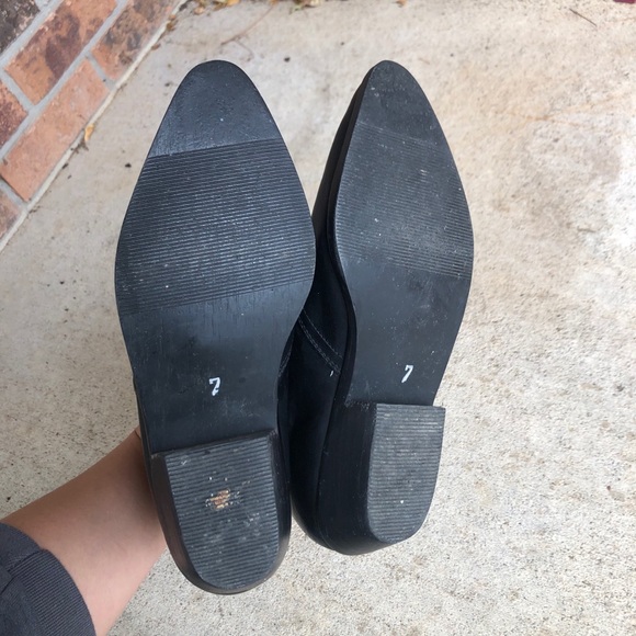 Black ankle boots - Picture 10 of 11